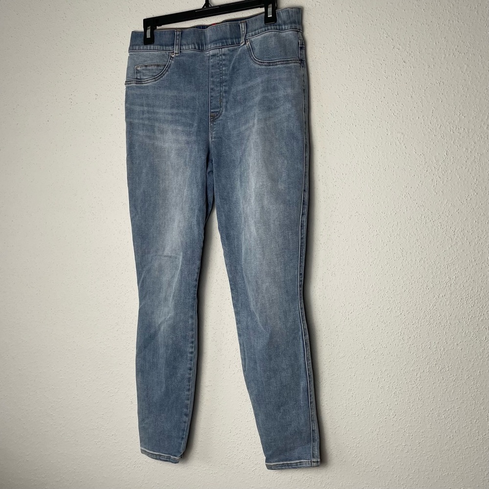 SPANX Womens Ankle Jeans Wash
